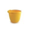 Plastic Bucket 10 Litres Yellow With Handle 0907027 - Each