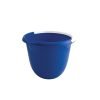 Plastic Bucket 10 Litres Blue With Handle 0907057 - Each