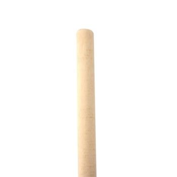 Plain Wooden Handle 4 Foot (122cm) x 23mm Diameter - 0908003