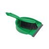 Dustpan and Soft Brush Green - Set