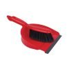 Dustpan and Soft Brush Red - Set