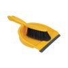 Dustpan and Soft Brush Yellow - Set