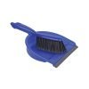 Dustpan & Soft Brush Blue 0906186 - Set