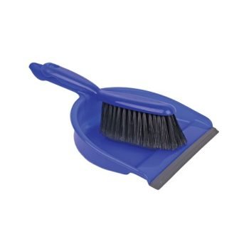 Dustpan & Soft Brush Blue 0906186 - Set