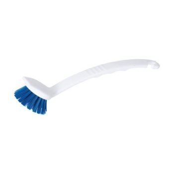 Washing Up Brush Plastic Assorted Colours - Each
