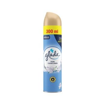 Glade Air Freshener Pure Clean Linen 300ml - Pack 12