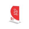 Sign Holder Portrait Stand Up A4 Clear