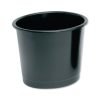 Polypropylene Waste Bin Black 14 Litres