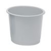 Polypropylene Waste Bin Grey 14 Litres