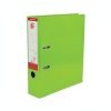 Lever Arch Files A4 Green Paper Covered - Pack 10