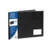 Goldline A3 Display Book 24 Pocket Landscape Black - GDB24/LZ