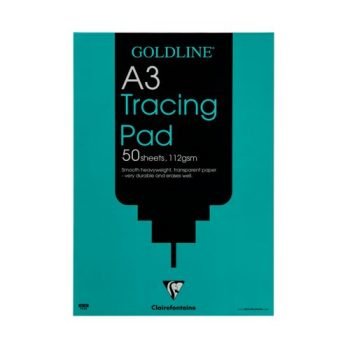 Goldline A3 Tracing Pad 112gsm 50 sheets GPT3A3