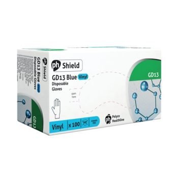 Vinyl Gloves Extra Large Clear Powder Free VG100XLC - Pack 100