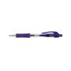 Retractable Gel Rollerball Pens 0.7mm Blue K3-03 - Pack 10