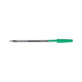 Ballpoint Pens Medium Green 864004 - Pack 50
