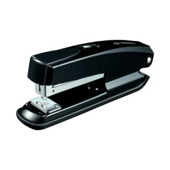 Metal Stapler Half Strip 20 Sheets Capacity Black