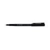 Marker Pens Permanent Fine 0.4mm Black 742401 - Pack 10