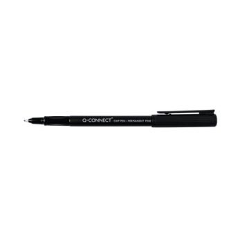 Marker Pens Permanent Fine 0.4mm Black 742401 - Pack 10