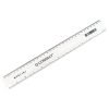 Plastic Ruler 300mm / 30cm Clear 796500/SINGLE - Each