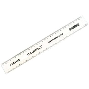 Ruler Shatter Resistant 300mm