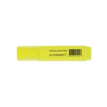 Highlighters Yellow Chisel Tip - Pack 10