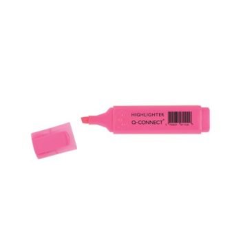 Highlighters Pink Chisel Tip - Pack 10