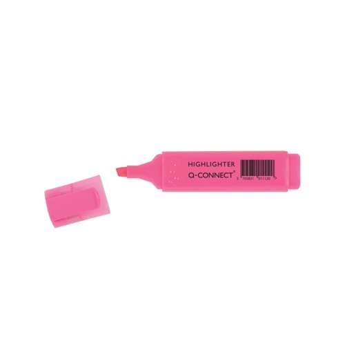 Highlighters Pink Chisel Tip - Pack 10