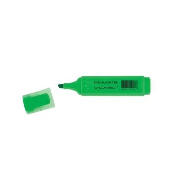 Highlighters Green Chisel Tip - Pack 10