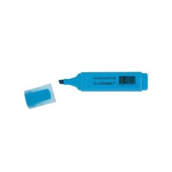 Highlighters Blue Chisel Tip - Pack 10