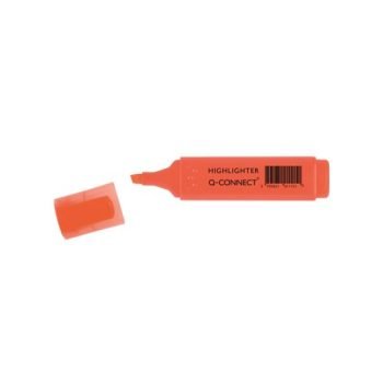 Highlighters Orange Chisel Tip - Pack 10