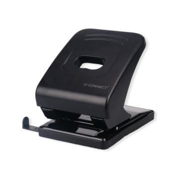 Hole Punch Heavy Duty 2 Holes Black - 40 Sheets