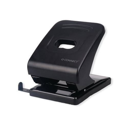 Hole Punch Heavy Duty 2 Holes Black - 40 Sheets