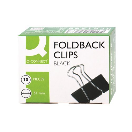 Foldback Clips 51mm - Pack 10