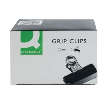 Grip Clips 70mm Metal - Pack 10