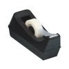 Small Core Desktop Tape Dispenser Black - Each