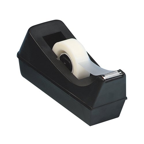 Small Core Desktop Tape Dispenser Black - Each
