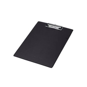 Clipboard Black Standard A4/Foolscap