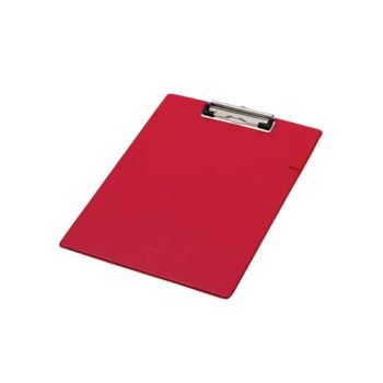 Clipboard Red Standard A4/Foolscap