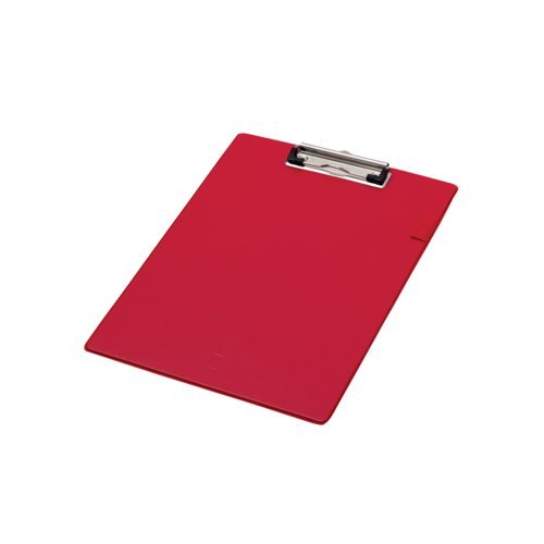 Clipboard Red Standard A4/Foolscap