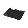 Clipboard Black Foldover A4/Foolscap 881701 - Each