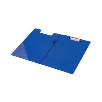 Clipboard Blue Foldover A4/Foolscap