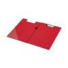 Clipboard Red Foldover A4/Foolscap