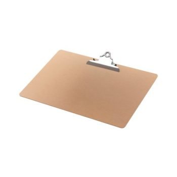 Hardboard Masonite Clipboard A3 Landscape
