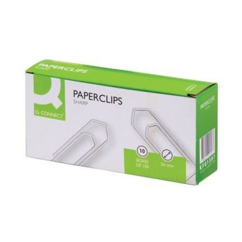 Paperclips Large No Tear 26mm - Pack 1000