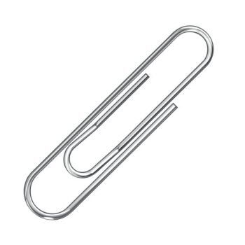 Large Paperclips Plain - Pack 1000