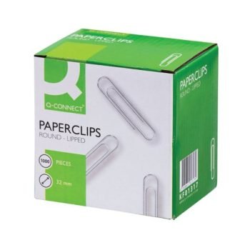 Large Paperclips Lipped - Pack 1000