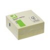 Sticky Notes Cube Yellow 76mm x 76mm (3x3)