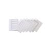 A-Z Plastic Index White A4