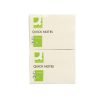Sticky Notes 3x4 76x101mm Yellow 100 Sheets 21008 - Pack 12
