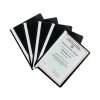 Report Files Polypropylene A4 Black 8020652 - Pack 25
